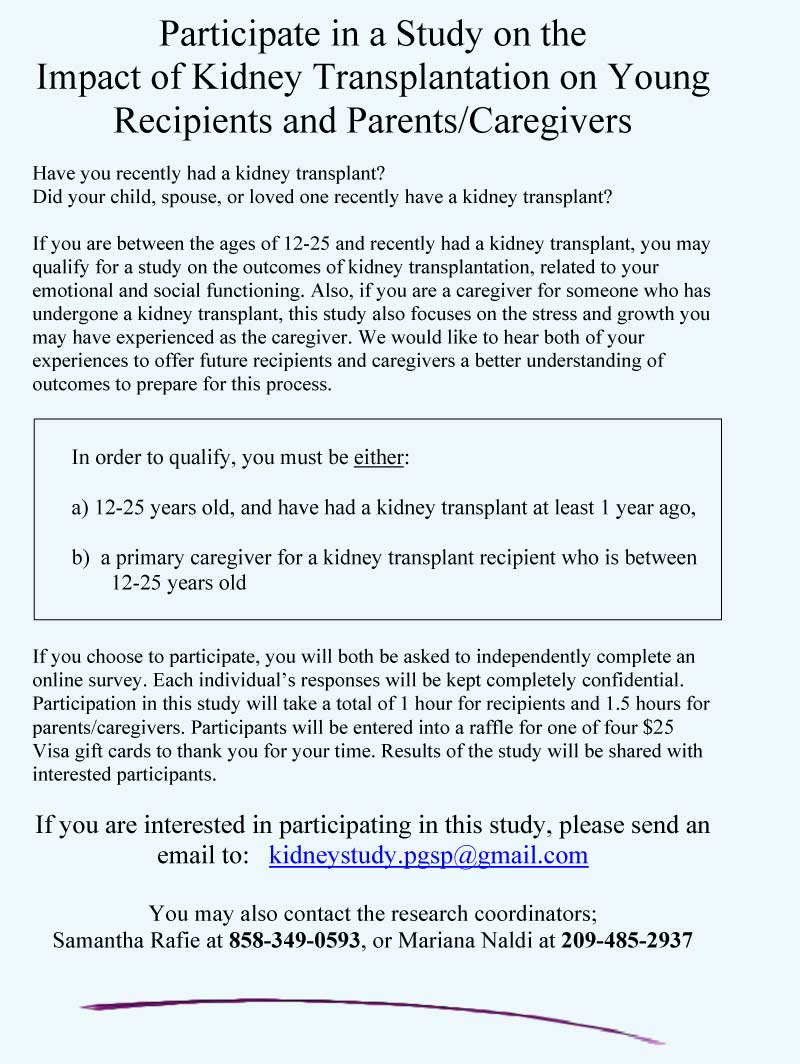 Kidney Study