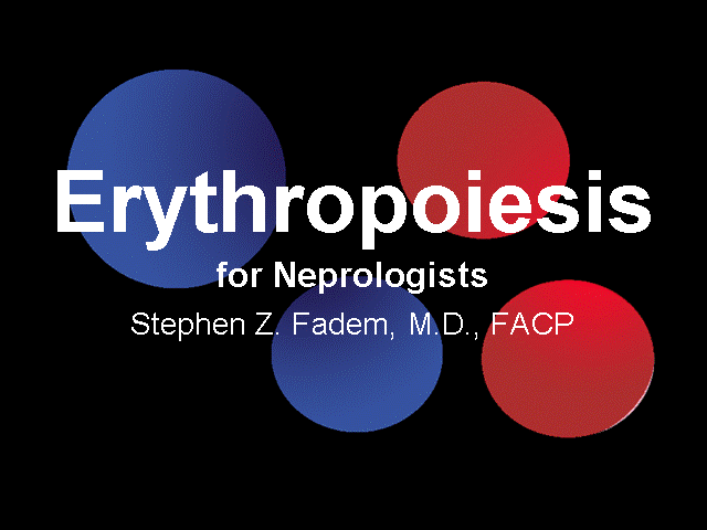 Erythropoiesis and VHL preview