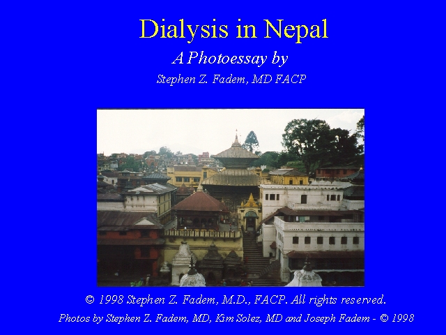Dialysis in Nepal preview